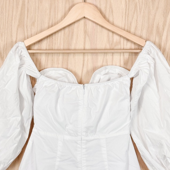 Superdown Flynn Ruched Sleeve Dress - Picture 9 of 13